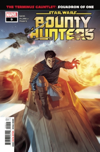 Star Wars: Bounty Hunters # 9