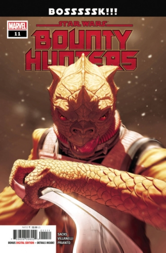 Star Wars: Bounty Hunters # 11