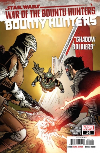 Star Wars: Bounty Hunters # 16