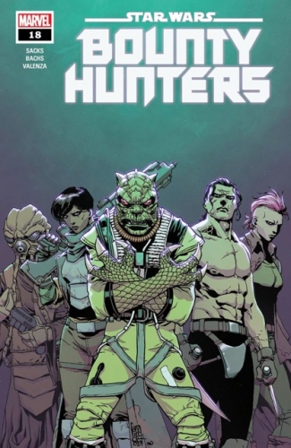 Star Wars: Bounty Hunters # 18