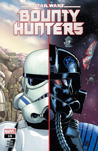 Star Wars: Bounty Hunters # 19