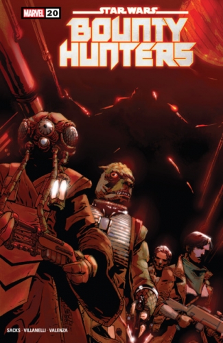 Star Wars: Bounty Hunters # 20