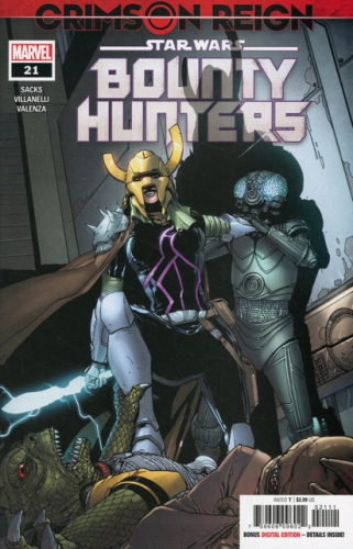 Star Wars: Bounty Hunters # 21