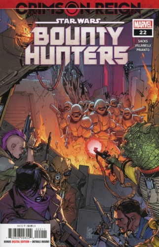 Star Wars: Bounty Hunters # 22