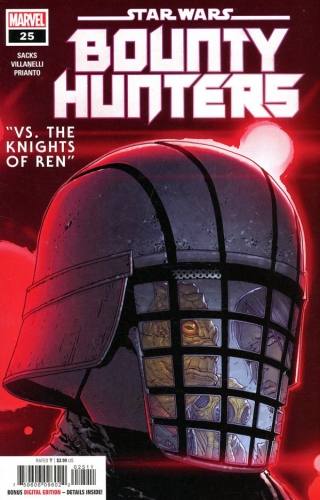 Star Wars: Bounty Hunters # 25