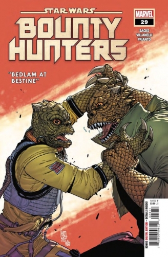 Star Wars: Bounty Hunters # 29