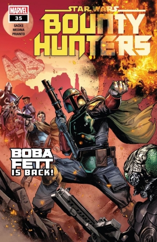 Star Wars: Bounty Hunters # 35