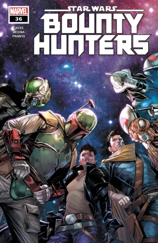 Star Wars: Bounty Hunters # 36