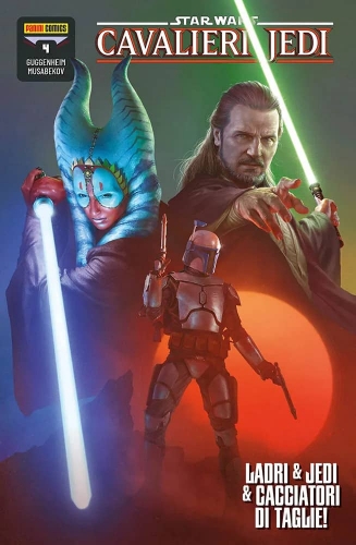 Star Wars: Cavalieri Jedi # 4