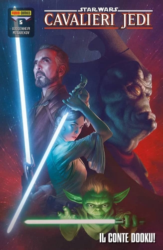 Star Wars: Cavalieri Jedi # 5