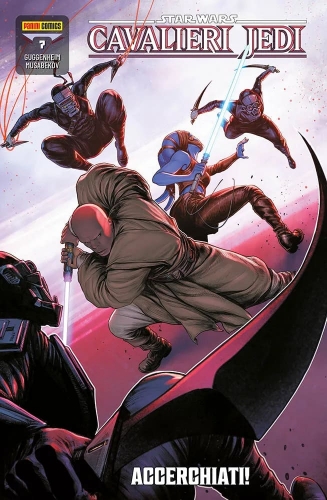 Star Wars: Cavalieri Jedi # 7