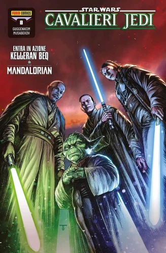 Star Wars: Cavalieri Jedi # 8