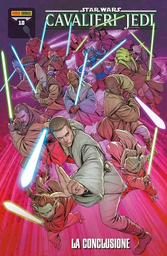 Star Wars: Cavalieri Jedi # 10