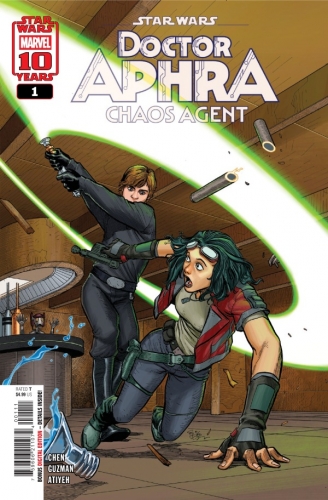 Star Wars: Doctor Aphra – Chaos Agent # 1