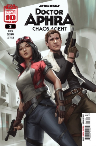 Star Wars: Doctor Aphra – Chaos Agent # 3
