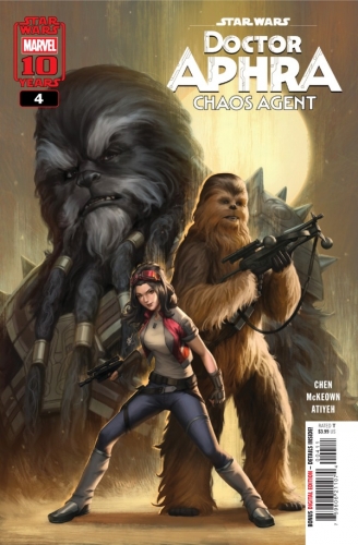 Star Wars: Doctor Aphra – Chaos Agent # 4