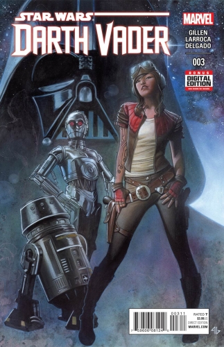 Star Wars: Darth Vader vol 1 # 3