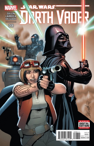 Star Wars: Darth Vader vol 1 # 8