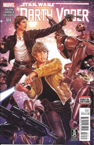 Star Wars: Darth Vader vol 1 # 14
