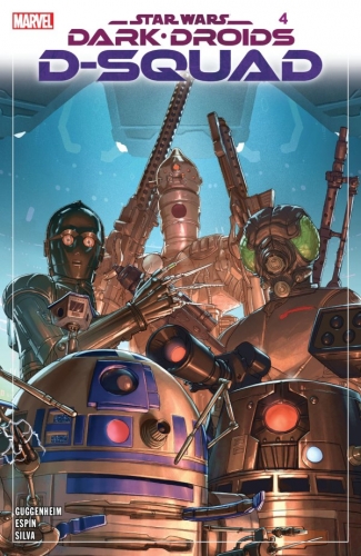 Star Wars: Dark Droids - D-Squad # 4