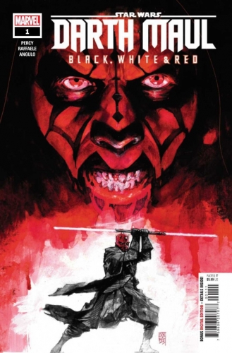 Star Wars: Darth Maul - Black, White & Red # 1