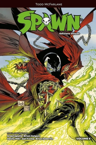 Spawn Deluxe # 8