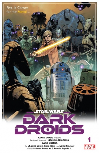 Star Wars: Dark Droids # 1