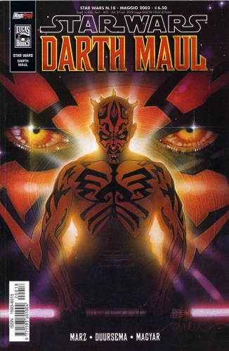 Star Wars: Darth Maul # 1