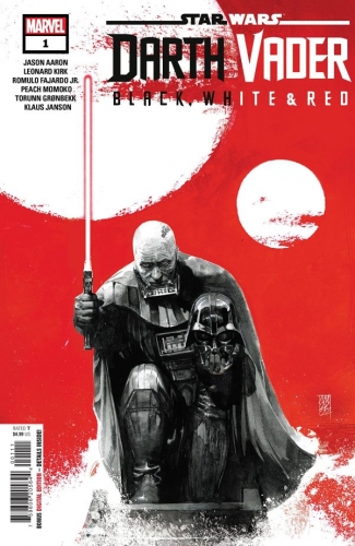 Star Wars: Darth Vader - Black, White & Red # 1