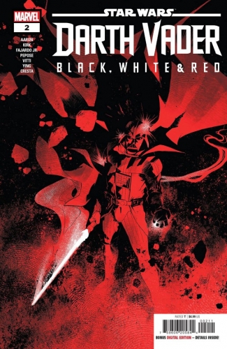 Star Wars: Darth Vader - Black, White & Red # 2