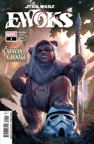 Star Wars: Ewoks # 1