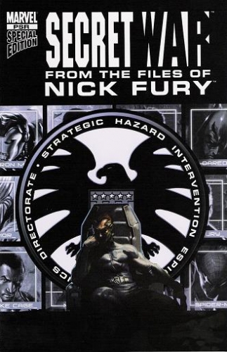 Secret War: From the Files of Nick Fury # 1