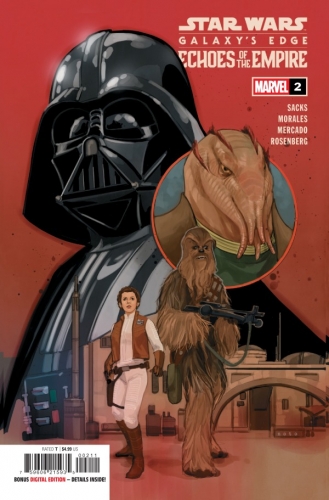 Star Wars: Galaxy's Edge &ndash; Echoes of the Empire # 2