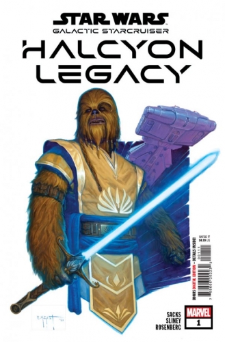 Star Wars: The Halcyon Legacy # 1