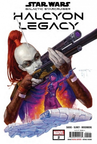 Star Wars: The Halcyon Legacy # 2