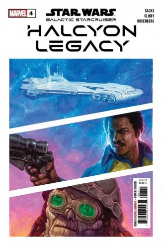 Star Wars: The Halcyon Legacy # 4