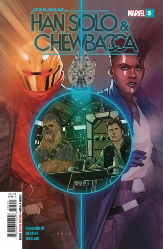 Star Wars: Han Solo & Chewbacca # 5
