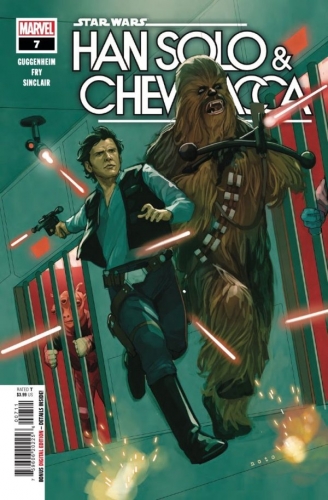 Star Wars: Han Solo & Chewbacca # 7