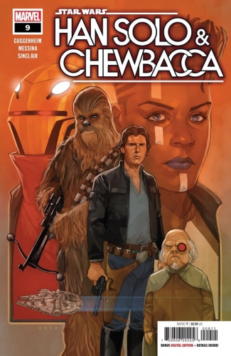 Star Wars: Han Solo & Chewbacca # 9
