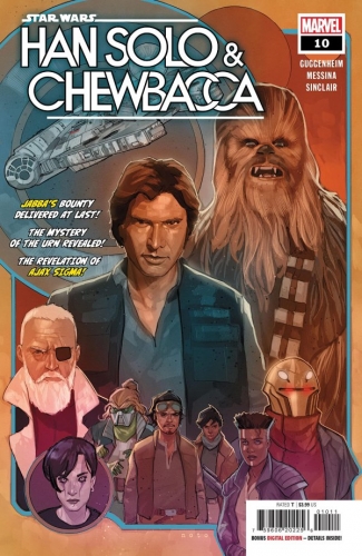 Star Wars: Han Solo & Chewbacca # 10
