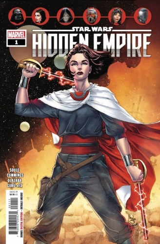 Star Wars: Hidden Empire # 1