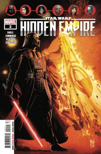 Star Wars: Hidden Empire # 2