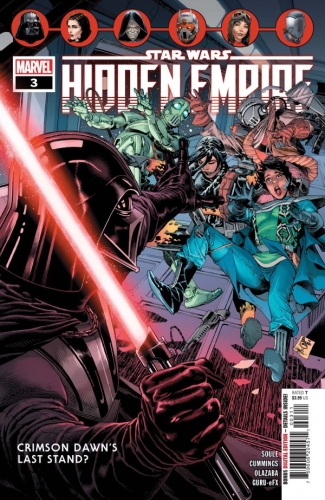 Star Wars: Hidden Empire # 3