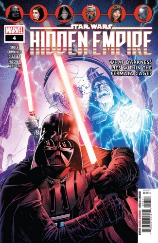 Star Wars: Hidden Empire # 4