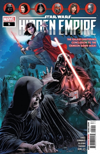 Star Wars: Hidden Empire # 5