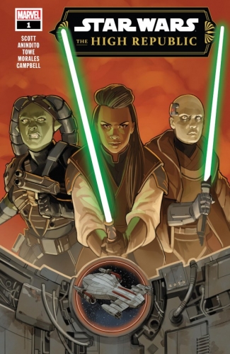 Star Wars: The High Republic (Phase III) # 1
