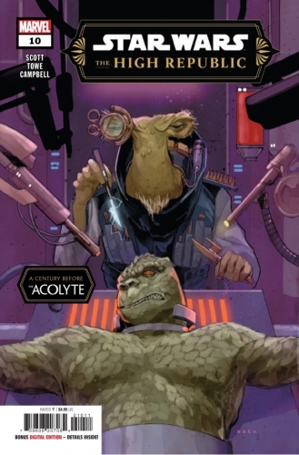 Star Wars: The High Republic (Phase III) # 10