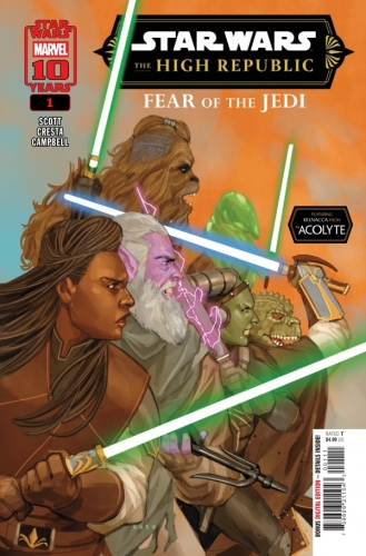 Star Wars: The High Republic – Fear of the Jedi # 1