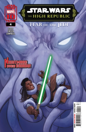 Star Wars: The High Republic – Fear of the Jedi # 4