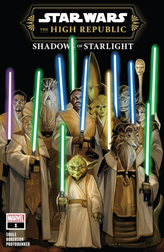 Star Wars: The High Republic - Shadows of Starlight  # 1